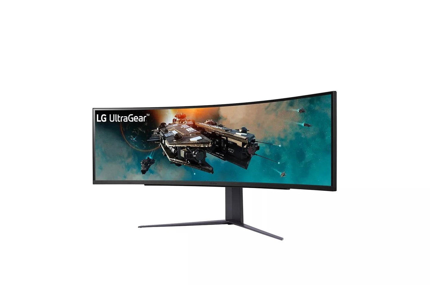 Lg 49GR85DCB 49 Inch Curved UltraGear™ DQHD 1440P 1ms 240Hz Monitor with VESA DisplayHDR™ 1000