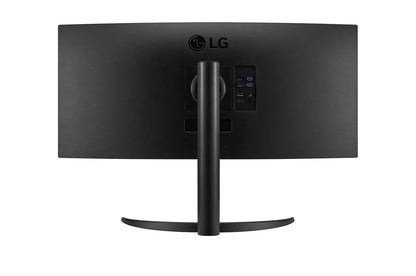 Lg 34WP75CB 34 Inch Curved UltraWide™ QHD 1440P HDR 10 160Hz USB Type-C™ Monitor with AMD FreeSync™ Premium Pro