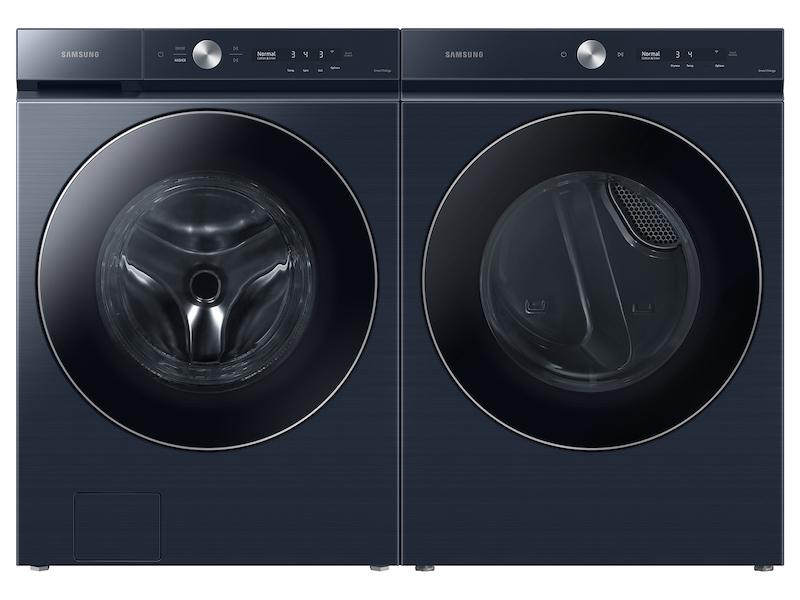 Samsung DVG53BB8900DA3 Bespoke 7.6 cu. ft. Ultra Capacity Gas Dryer with AI Optimal Dry and Super Speed Dry in Brushed Navy