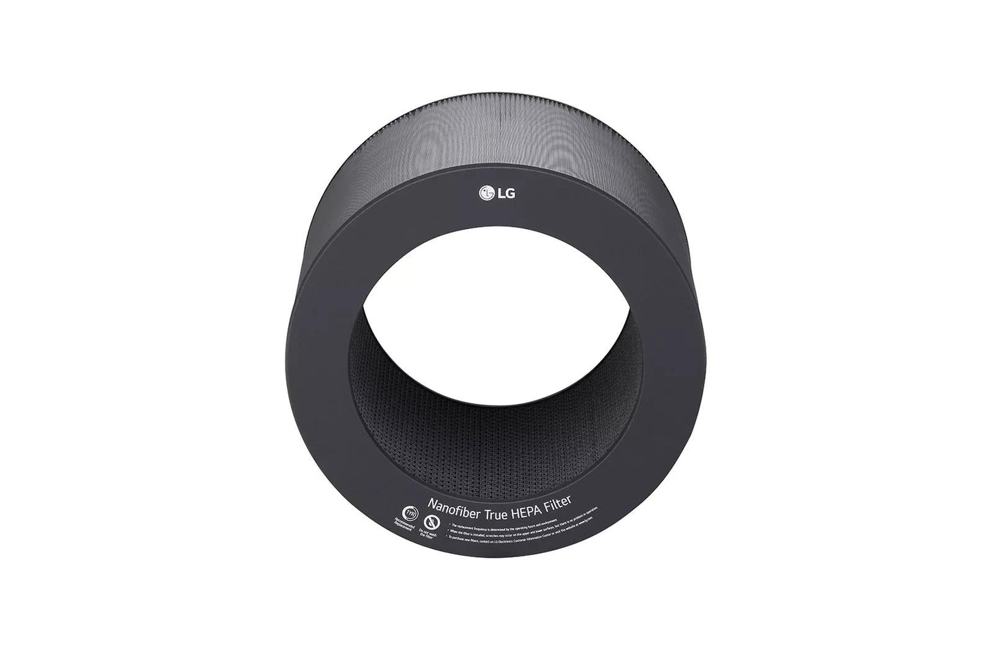 AS601HBB0 LG PuriCare™ 360 with NanoFiber True HEPA