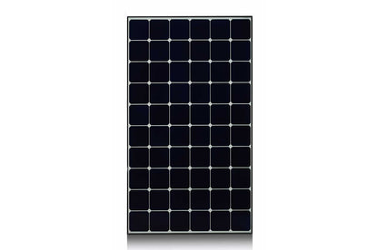 Lg LG395A1CA6 395W High Efficiency LG NeON® R ACe Solar Panel with Built-in Microinverter, 60 Cells(6 x 10), Module Efficiency: 21.8%