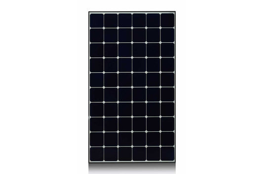 Lg LG395A1CA6 395W High Efficiency LG NeON® R ACe Solar Panel with Built-in Microinverter, 60 Cells(6 x 10), Module Efficiency: 21.8%