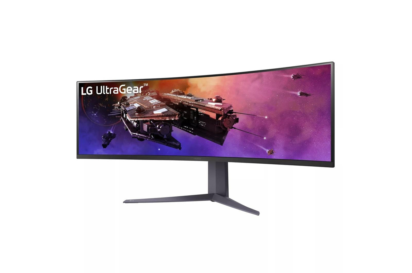 Lg 45GR75DCB 45 Inch UltraGear™ QHD 1440P 1ms 200Hz Curved Gaming Monitor with USB Type-C™