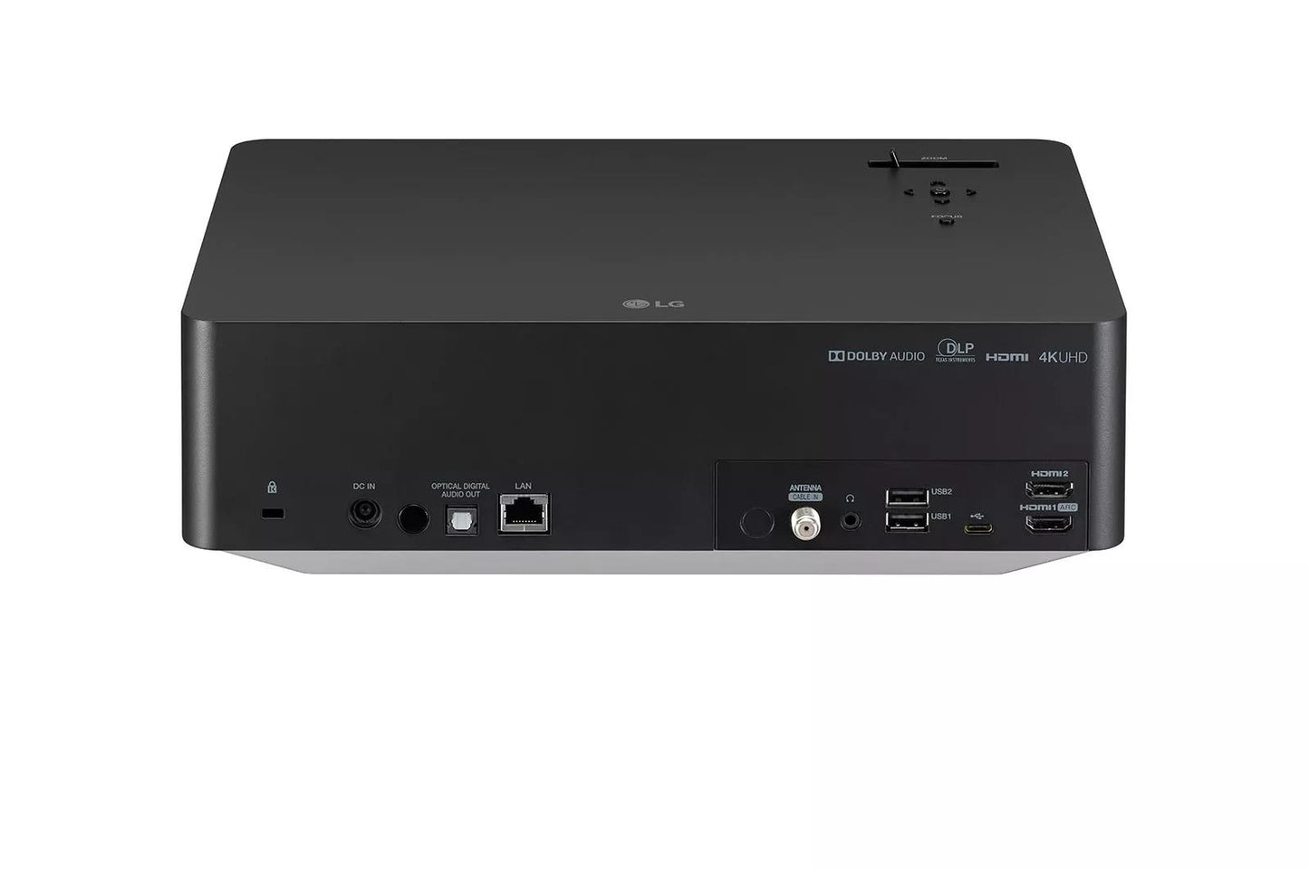HU70LAB LG HU70LAB 4K UHD LED Smart Home Theater CineBeam Projector - Black