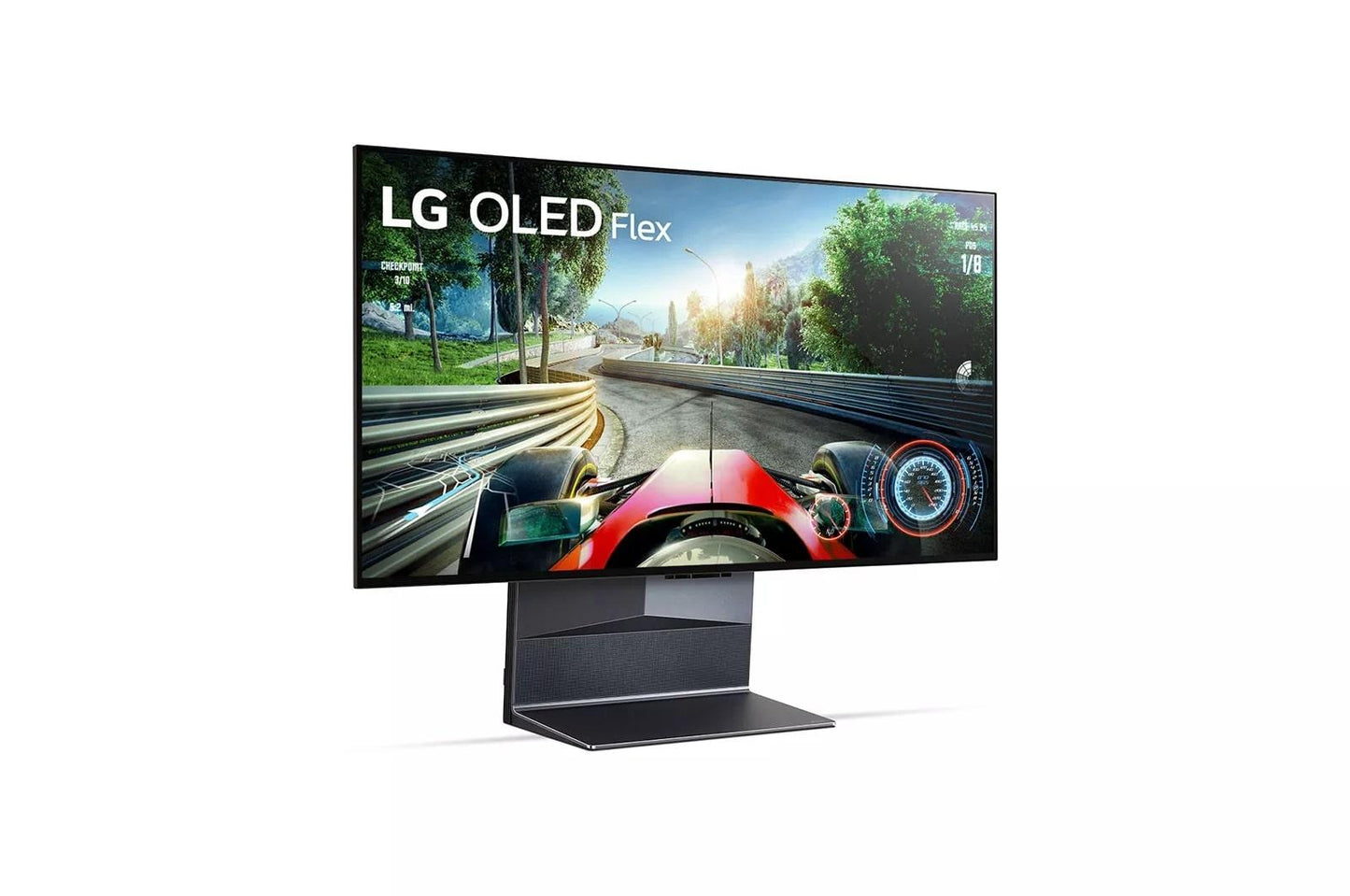 42LX3QPUA LG 42 Inch Class OLED Flex Smart TV with Bendable Screen 42LX3QPUA