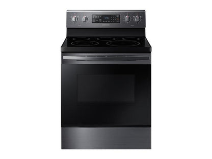Samsung NE59R4321SG 5.9 cu. ft. Freestanding Electric Range with Convection in Black Stainless Steel