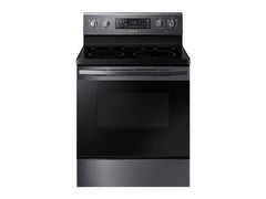 Samsung NE59R4321SG 5.9 cu. ft. Freestanding Electric Range with Convection in Black Stainless Steel