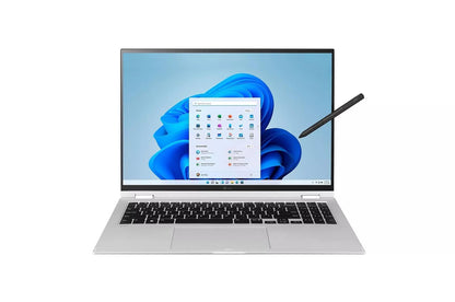 16T90QKAAC8U1 LG gram 16 Inch 2-in-1 Lightweight Laptop, Intel® 12th Gen Core® i7 Evo™ Platform, Windows 11 Home, 16GB RAM, 1TB SSD, Silver