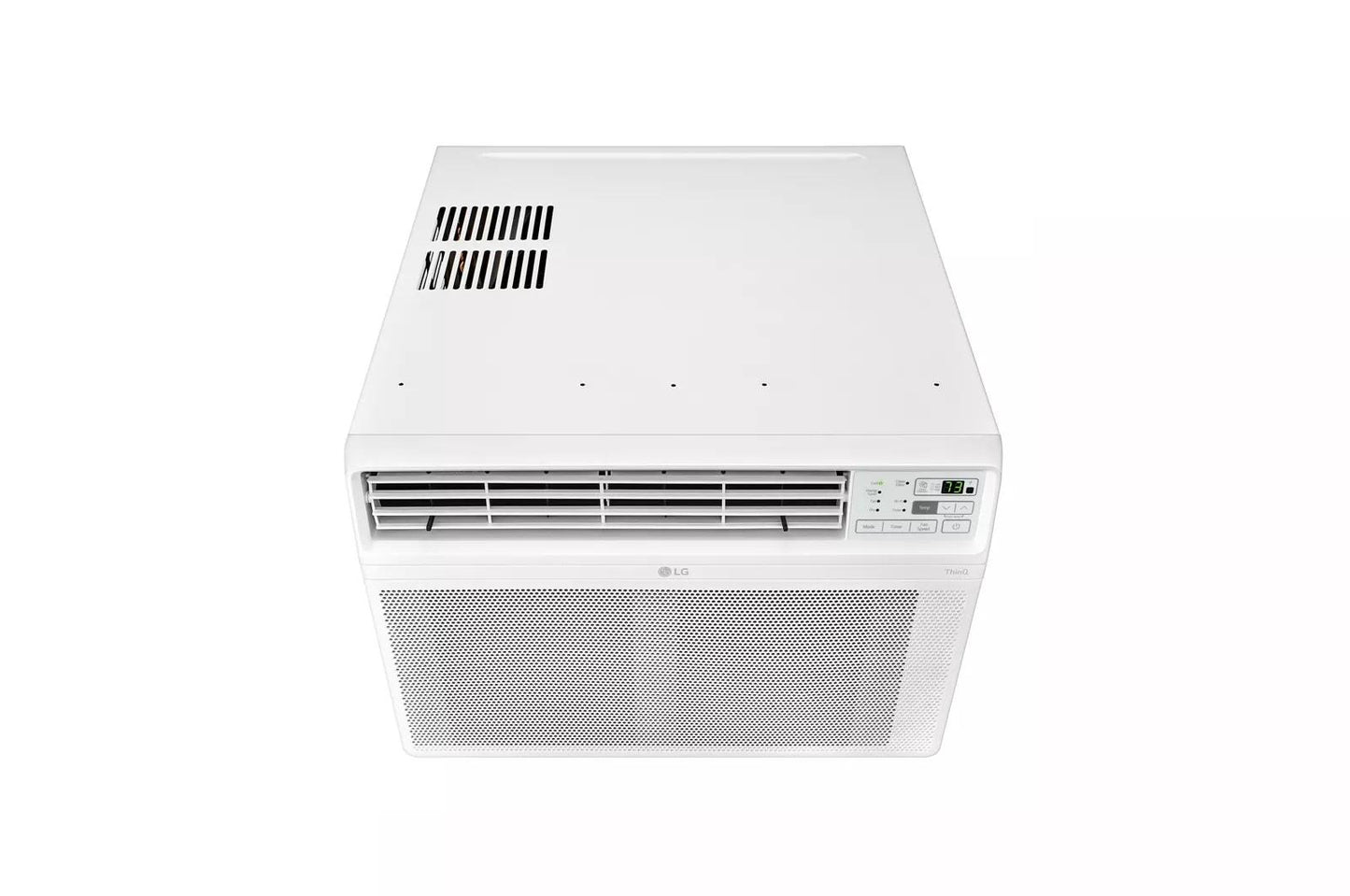 Lg LW8022ERSM 8,000 BTU Smart Wi-Fi Enabled Window Air Conditioner  Cools Up To 340 sq. ft.