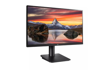 Lg 24MQ450B 24 Inch FHD IPS 3-Side Borderless FreeSync Monitor with Tilt & Height Adjustable Stand