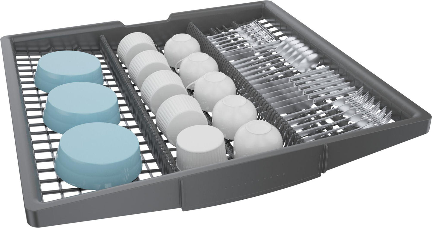 Bosch SGE78C55UC 800 Series Dishwasher 24" Stainless Steel Anti-fingerprint