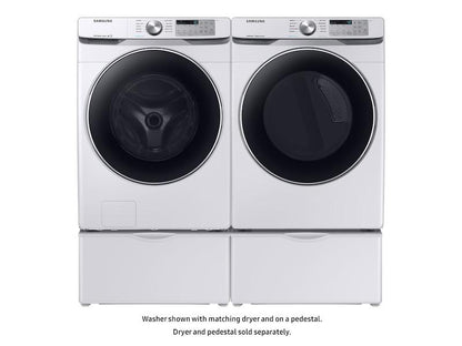 Samsung WF45T6200AW 4.5 cu. ft. Front Load Washer with Super Speed in White