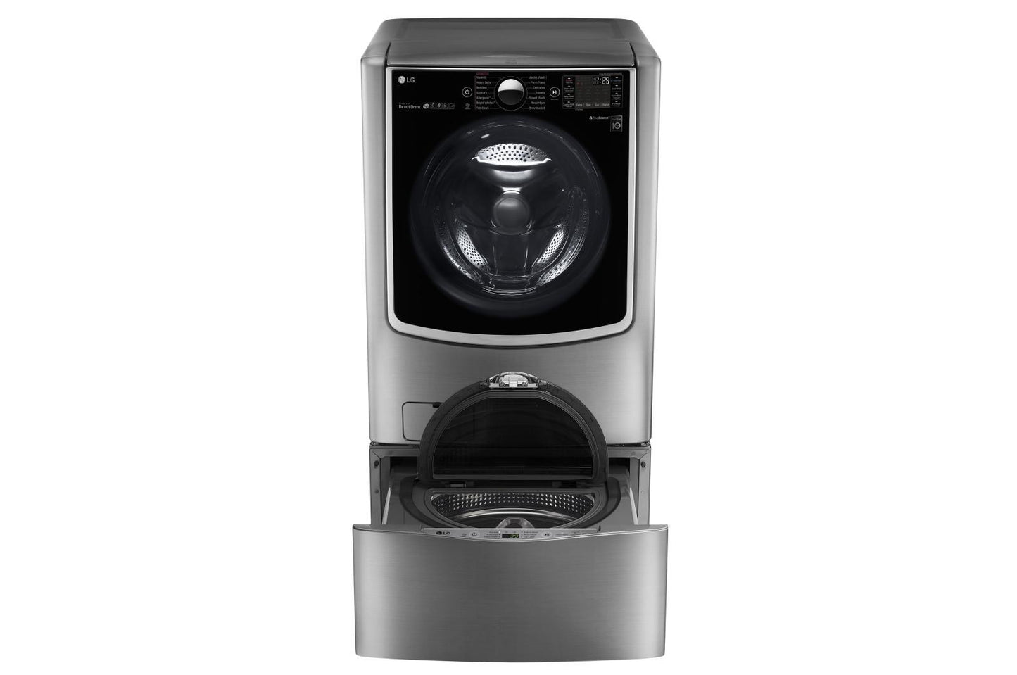 Lg WM5000HVAWD100CV 5.5 Total Capacity LG TWINWash™ System with LG SideKick™