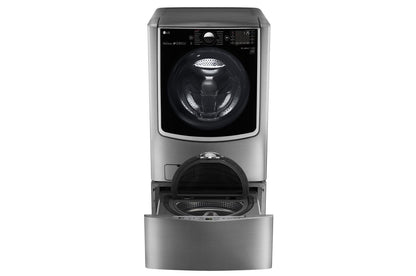Lg WM5000HVAWD100CV 5.5 Total Capacity LG TWINWash™ System with LG SideKick™