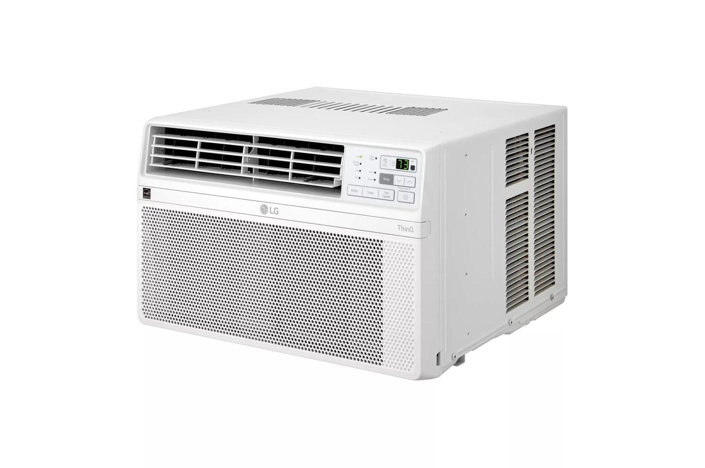 Lg LW8023ERSM 8,000 BTU Smart Wi-Fi Enabled Window Air Conditioner  Cools Up To 350 sq. ft.