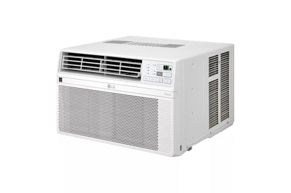 Lg LW8023ERSM 8,000 BTU Smart Wi-Fi Enabled Window Air Conditioner  Cools Up To 350 sq. ft.