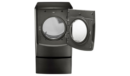 Lg DLGX5006K 7.4 cu.ft. Ultra Large Capacity TurboSteam™ Gas Dryer w/ On-Door Control Panel