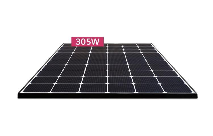 Lg LG305N1CG4 High Efficiency LG NeON® 2 Module Cells: 6 x 10 Module efficiency 18.6% Connector Type: MC4, MC4 Compatible, IP67