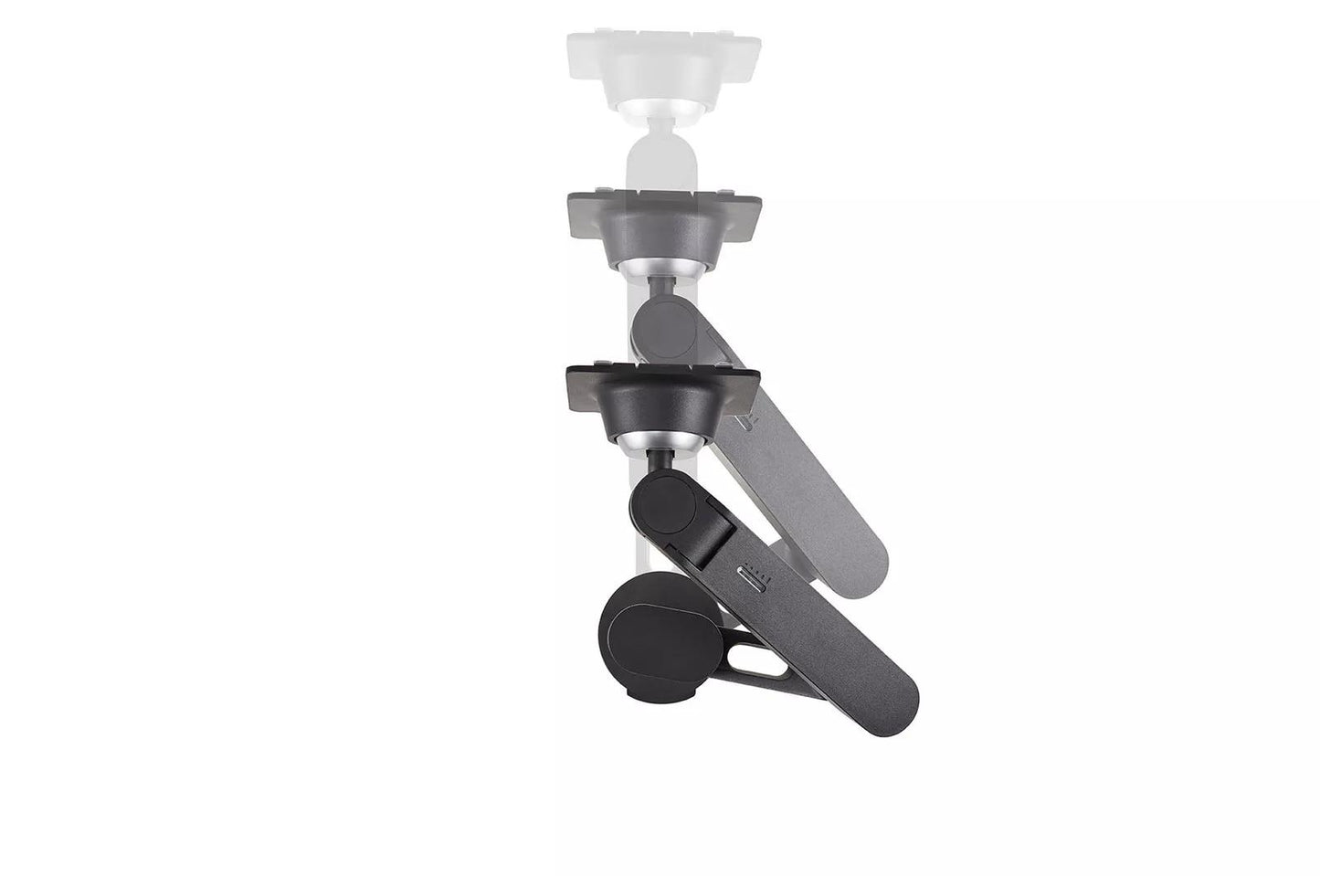 EG800BB LG Ergo Stand - Desk Mount, Adjustable Monitor Arm with Full Motion (Black Mounting Plate)