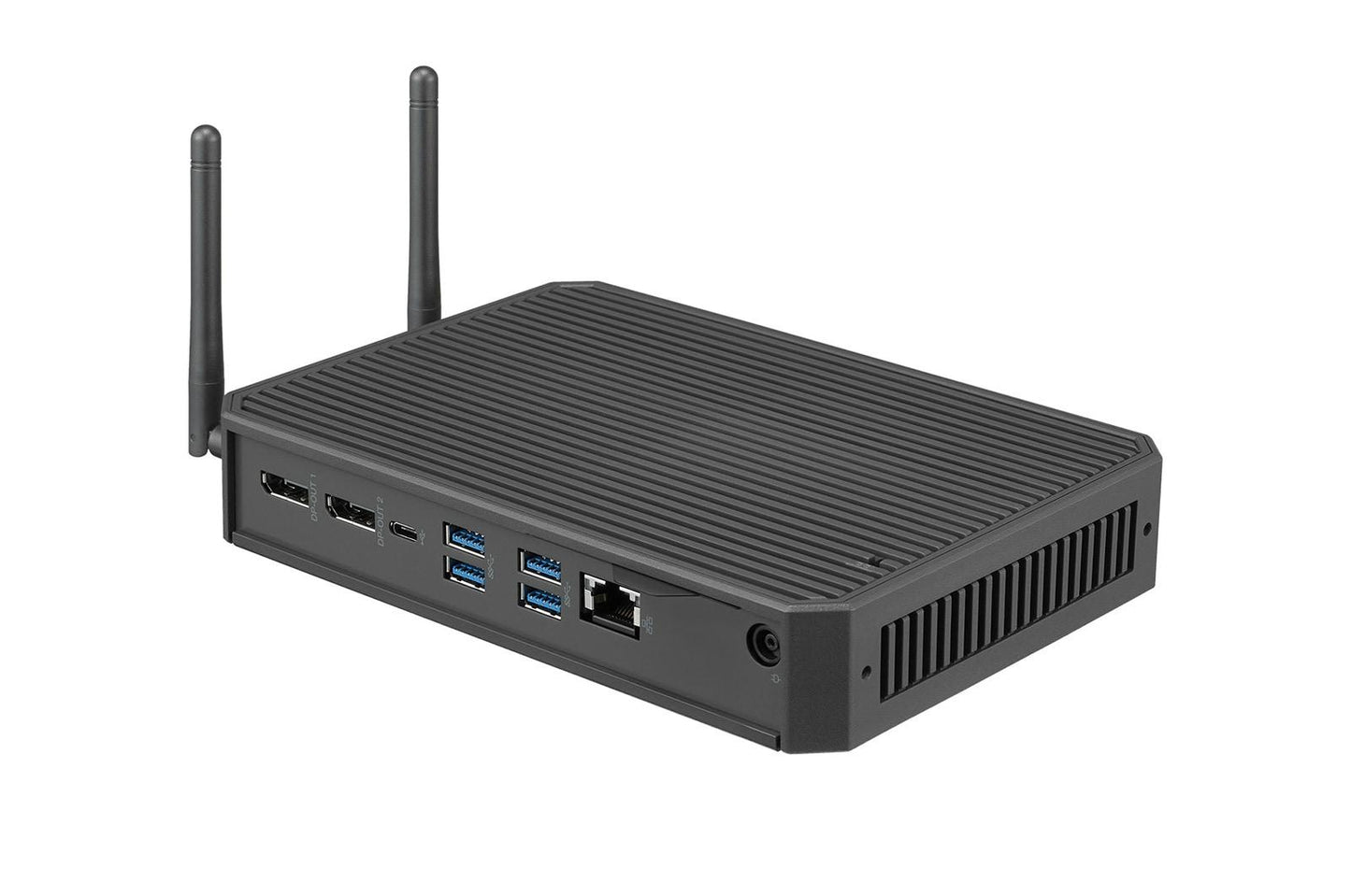 Lg CQ600N Thin Client Box Type with Intel® Quad-core Processor, 4GB DDR4 Memory, USB Type-C™, Fanless Design & NVMe SSD
