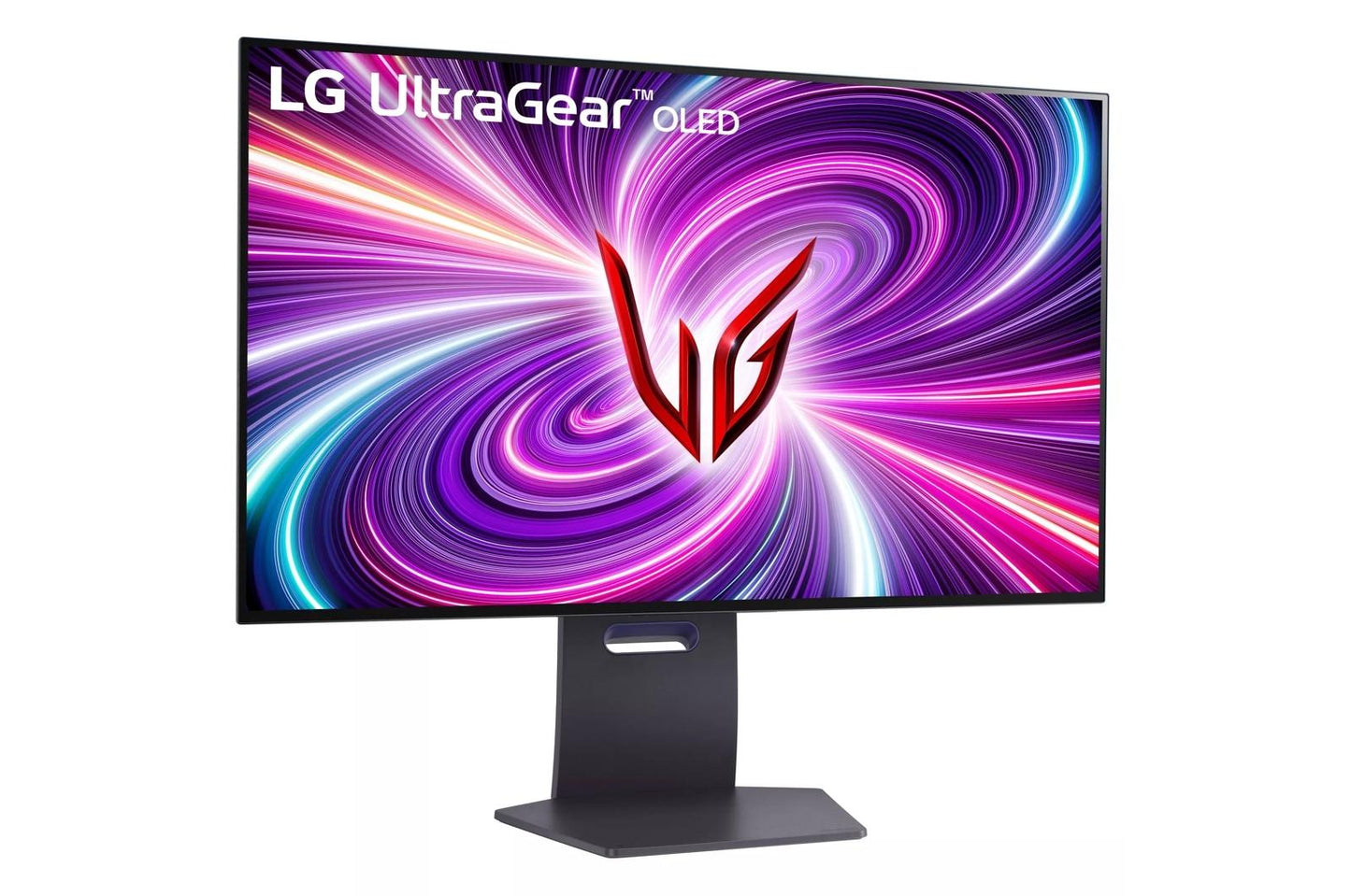 Lg 32GS95UEB 32 Inch UltraGear™ OLED Dual Mode 4K UHD 240Hz or FHD 480Hz 0.03ms G-Sync Compatible Gaming Monitor with Pixel Sound - 32GS95UE-B