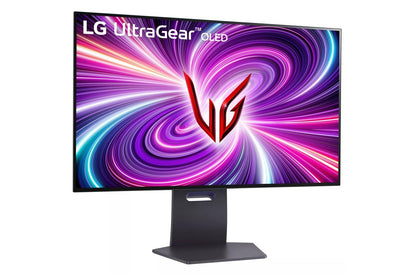 Lg 32GS95UEB 32 Inch UltraGear™ OLED Dual Mode 4K UHD 240Hz or FHD 480Hz 0.03ms G-Sync Compatible Gaming Monitor with Pixel Sound - 32GS95UE-B
