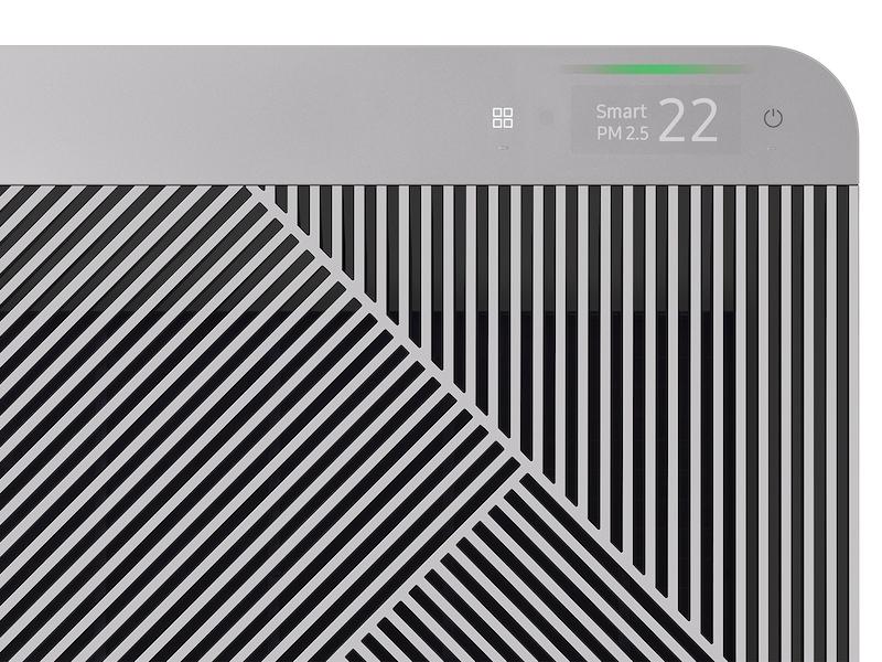 Samsung AX350A9350G Bespoke Cube Air Purifier in Grey