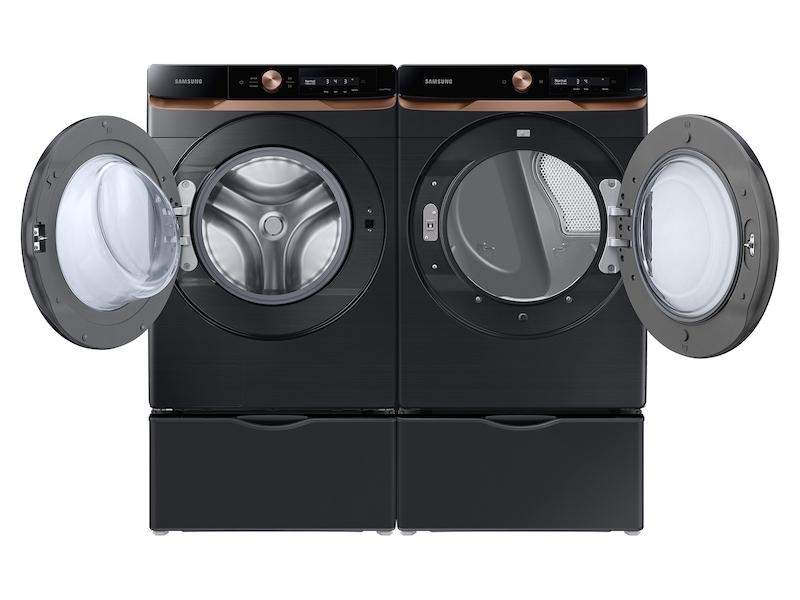 7.5 cu. ft. AI Smart Dial Electric Dryer with Super Speed Dry and MultiControl™ in Brushed Black