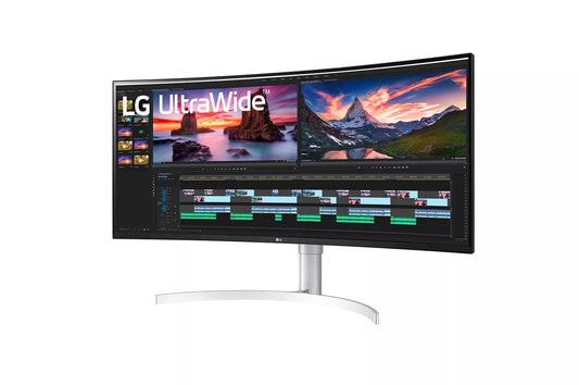 38WN95CW LG 38WN95C-W 38 Inch UltraWide QHD+ IPS Curved Monitor with Thunderbolt™ 3 Connectivity