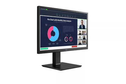 Lg 24MP750CB 24 Inch FHD IPS USB Type-C™ Monitor with Built-in Full HD Webcam & Mic