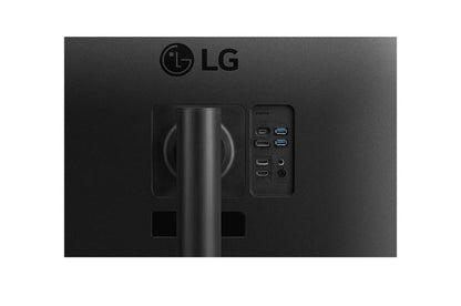 Lg 34WP75CB 34 Inch Curved UltraWide™ QHD 1440P HDR 10 160Hz USB Type-C™ Monitor with AMD FreeSync™ Premium Pro