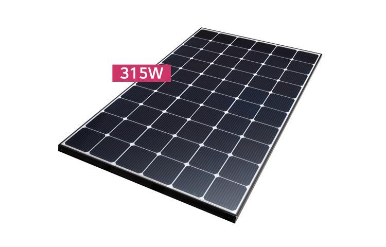 Lg LG315N1CG4 High Efficiency LG NeON® 2 Module Cells: 6 x 10 Module efficiency 19.2% Connector Type: MC4, MC4 Compatible, IP67