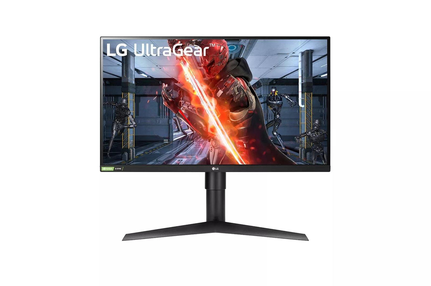 27GL83AB LG 27GL83A 27 Inch UltraGear™ QHD 1440P IPS 1ms Gaming Monitor with G-Sync® Compatibility
