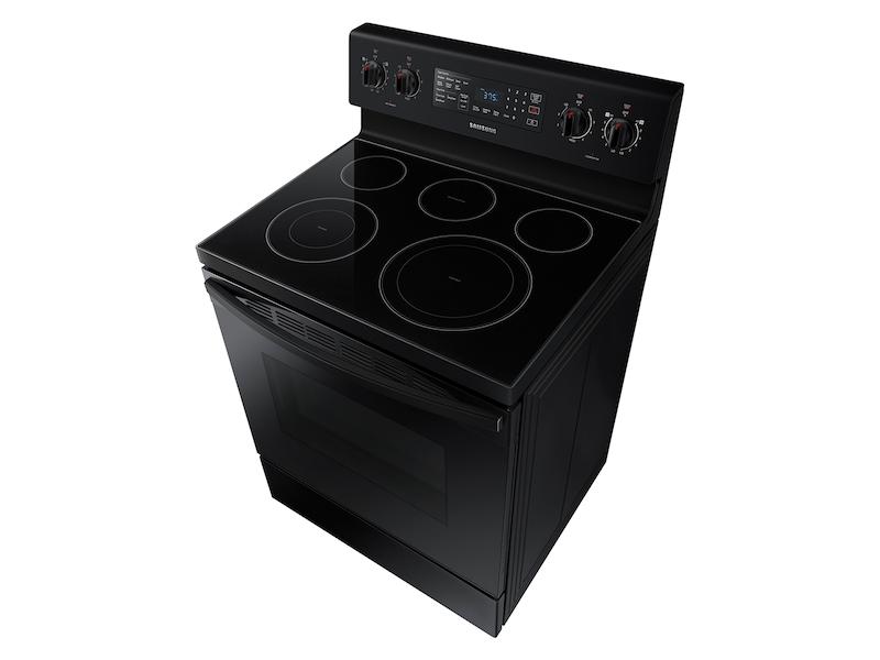 Samsung NE59T4321SB 5.9 cu. ft. Freestanding Electric Range with Convection in Black