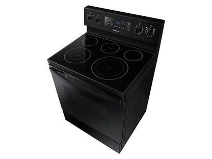 Samsung NE59T4321SB 5.9 cu. ft. Freestanding Electric Range with Convection in Black