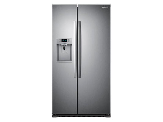 Samsung RS22HDHPNSR 22 cu. ft. Counter Depth Side-by-Side Refrigerator in Stainless Steel