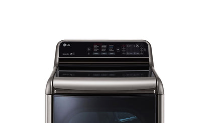 Lg DLGX7711VE 9.0 cu. ft. Mega Capacity TurboSteam™ Dryer with EasyLoad™ Door
