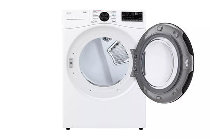 Lg DLGX4081W 7.4 cu. ft. Ultra Large Capacity Smart Front Load ENERGY STAR Gas Dryer with Sensor Dry & Steam Technology