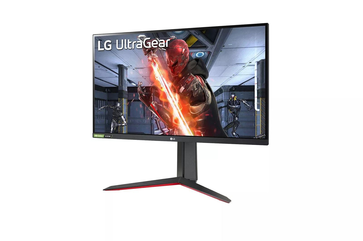 Lg 27GN65SB 27 Inch UltraGear FHD IPS 1ms 144Hz HDR Monitor with G-SYNC Compatibility