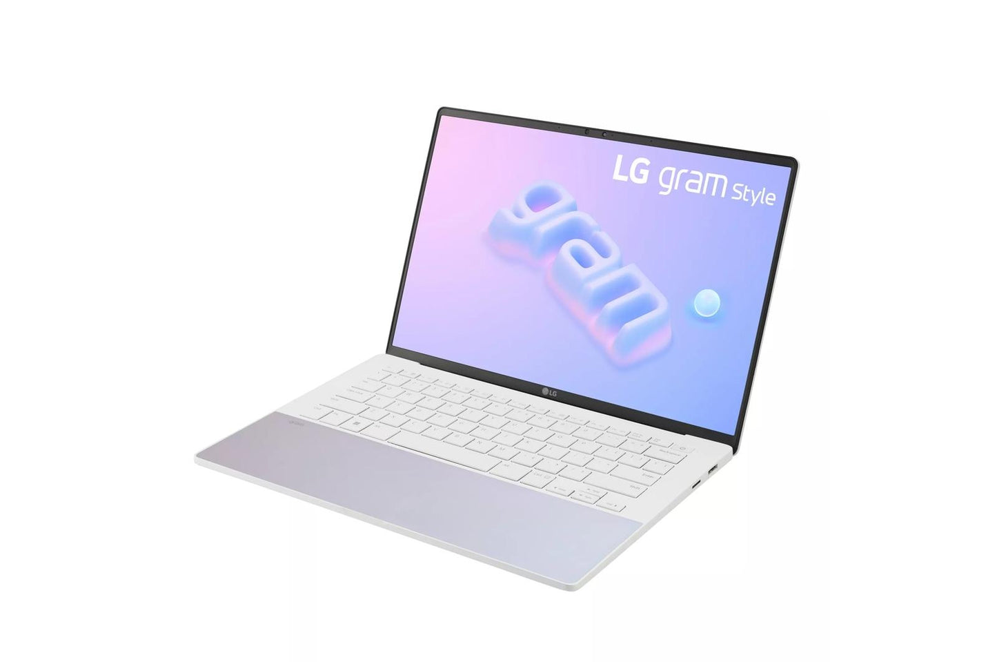 14Z90RSKAAW7U1 LG gram Style 14 Inch OLED Laptop, Intel® 13th Gen Core® i7 Evo™ Platform, Windows 11 Home, 16GB RAM, 512GB SSD, Dynamic White