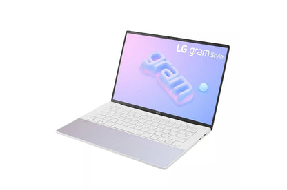 14Z90RSKAAW7U1 LG gram Style 14 Inch OLED Laptop, Intel® 13th Gen Core® i7 Evo™ Platform, Windows 11 Home, 16GB RAM, 512GB SSD, Dynamic White