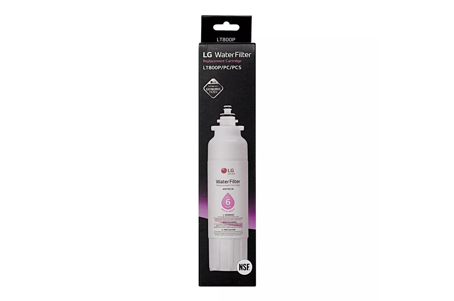 LT800P LG LT800P - 6 Month / 200 Gallon Capacity Replacement Refrigerator Water Filter