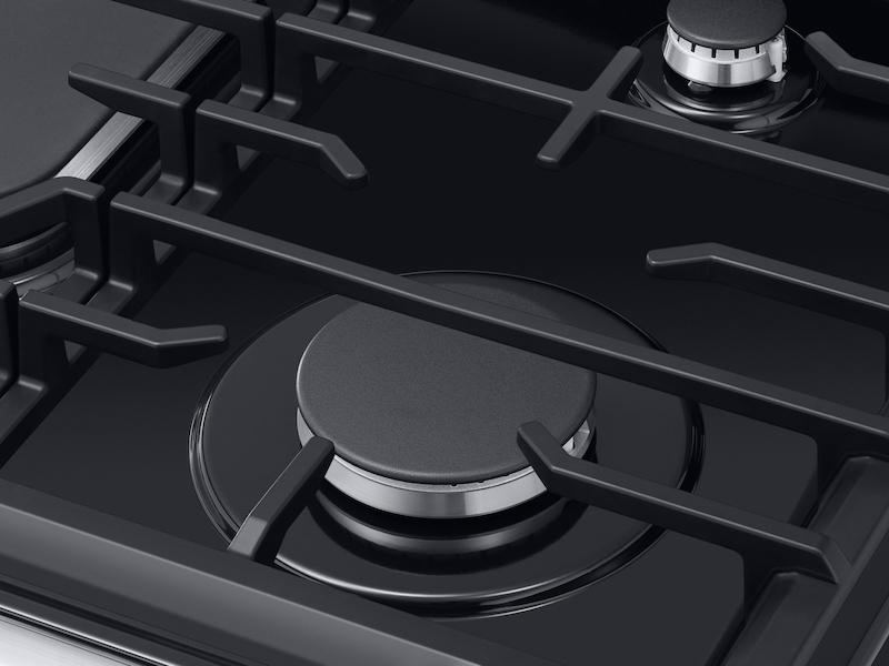 Samsung NX58R6631SS 5.8 cu. ft. Freestanding Gas Range with True Convection in Stainless Steel