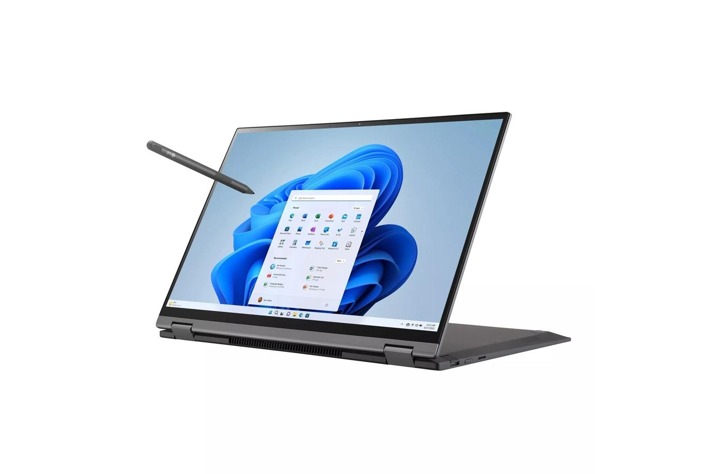 16T90RKADS9U1 LG gram 16 Inch 2-in-1 Thin and Lightweight Laptop, Intel® 13th Gen Core® i7 Evo™ Platform, Windows 11 Home, 16GB RAM, 2TB (1TB x 2) SSD, Gray