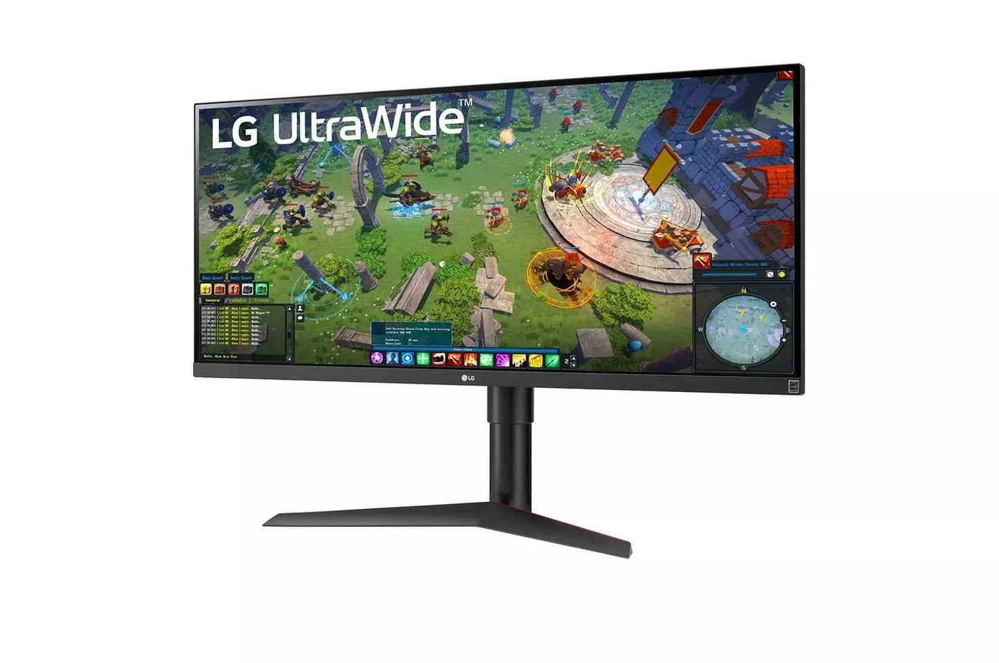 Lg 34WP65GB 34 Inch UltraWide FHD HDR FreeSync Monitor with USB Type-C
