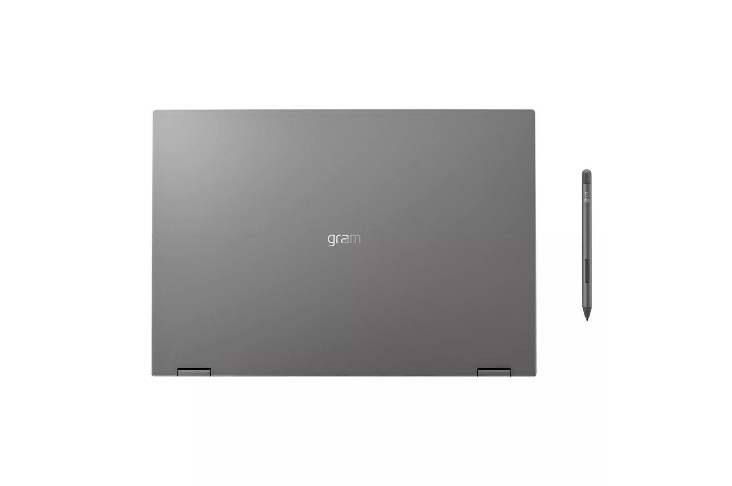 16T90RKADS9U1 LG gram 16 Inch 2-in-1 Thin and Lightweight Laptop, Intel® 13th Gen Core® i7 Evo™ Platform, Windows 11 Home, 16GB RAM, 2TB (1TB x 2) SSD, Gray