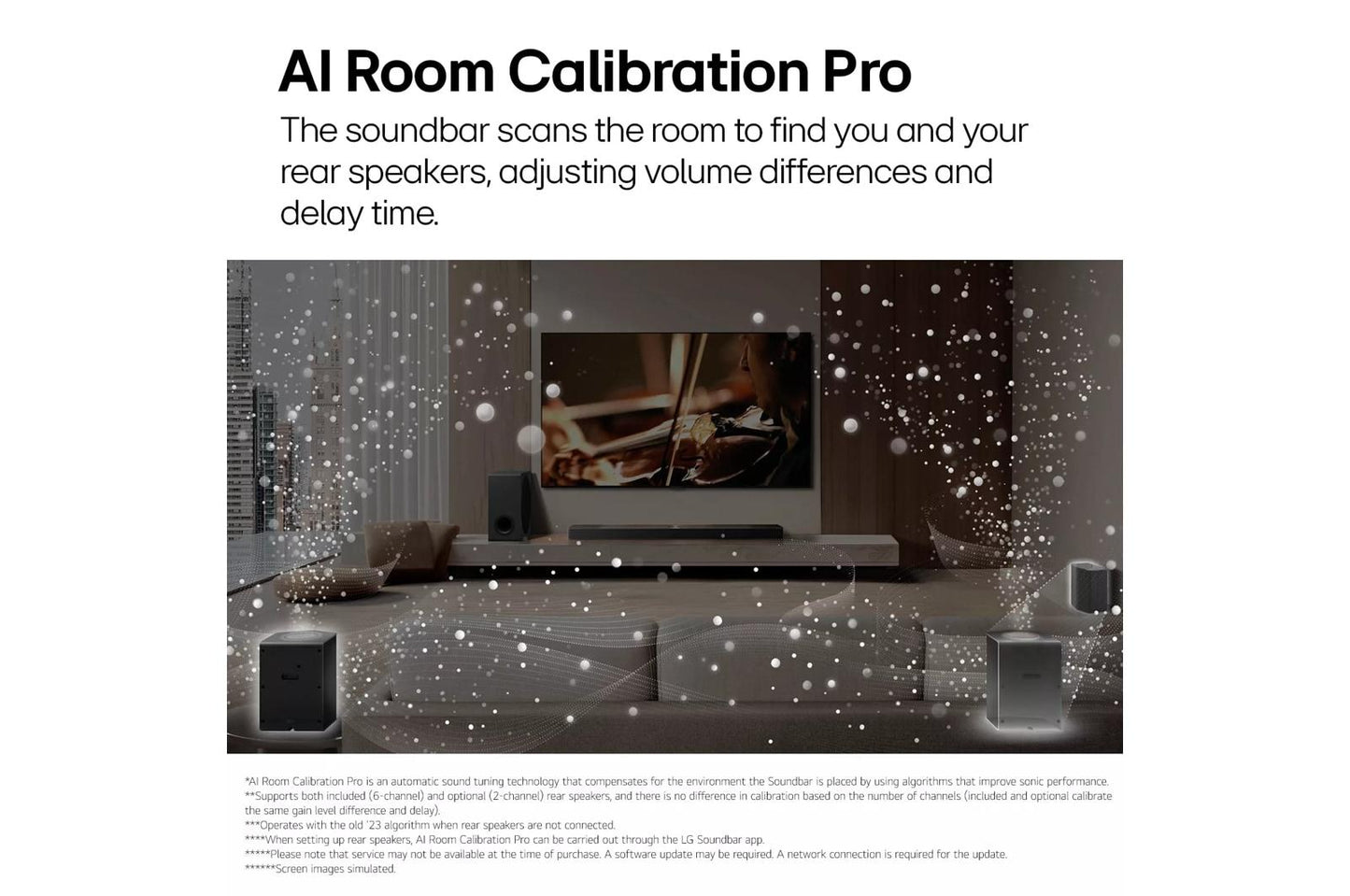Lg S90TR S90TR LG Home Theater Soundbar with Dolby Atmos® and Rear Speakers, 7.1.3 channel, Best OLED matching