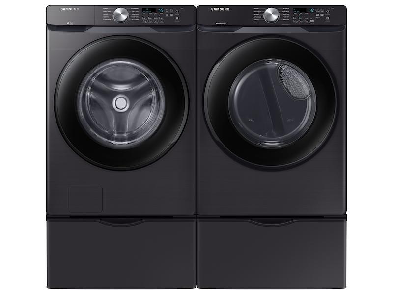 Samsung WF45T6000AV 4.5 cu. ft. Front Load Washer with Vibration Reduction Technology+ in Brushed Black