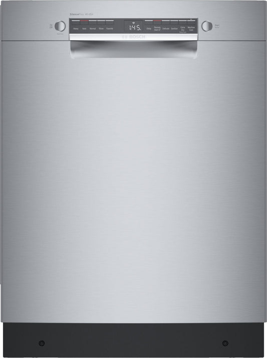 Bosch SGE53C55UC 300 Series, built-under dishwasher, 24'', Brushed steel anti-fingerprint