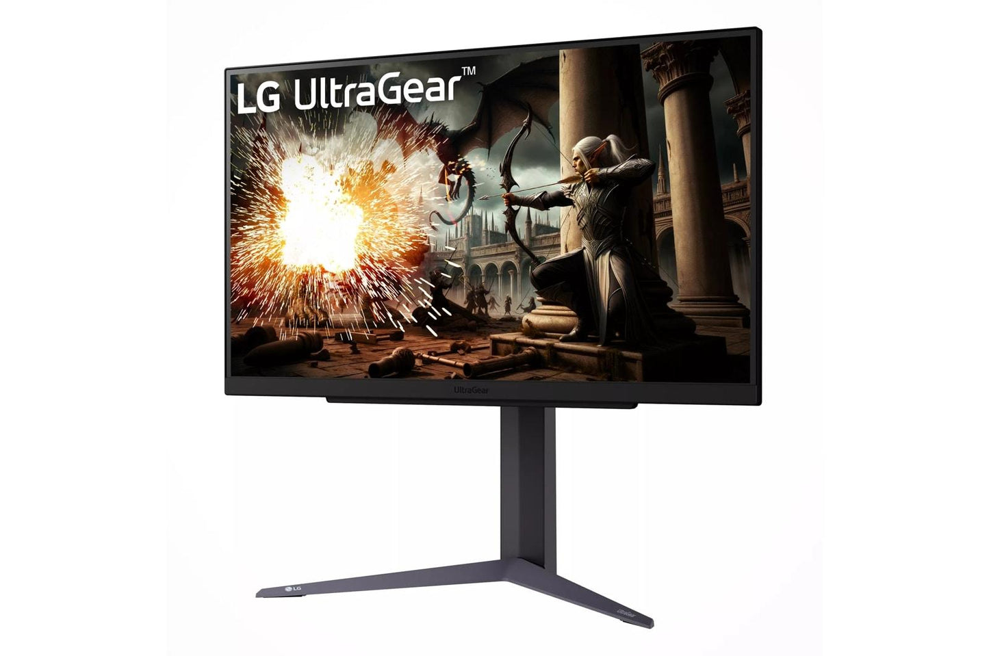 Lg 27GS75QB 27 Inch UltraGear™ QHD 1440P 200Hz 1ms G-Sync Compatible IPS Gaming Monitor